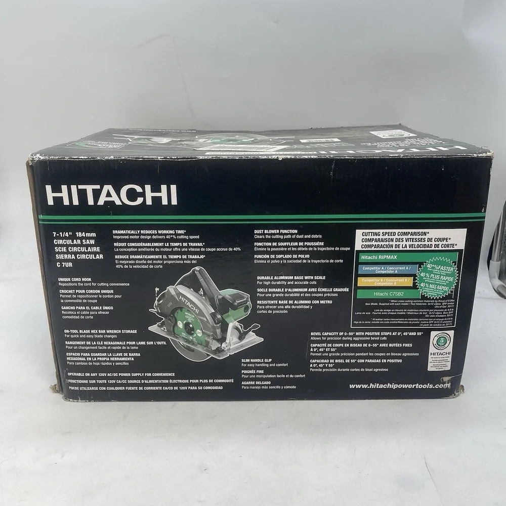 Hitachi C7BUR 7-1/4
